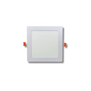 PANEL LED EMBUTIDO 12W CUADRADO