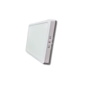 PANEL LED SOBREPUESTO 18W CUADRADO
