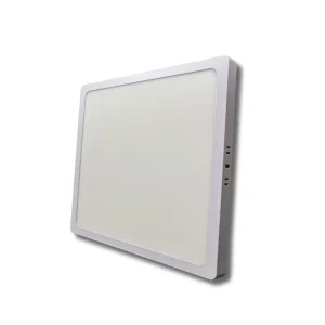 PANEL LED SOBREPUESTO 24W CUADRADO