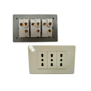 ENCHUFE TRIPLE 16AMP