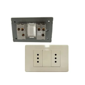 ENCHUFE DOBLE 10AMP